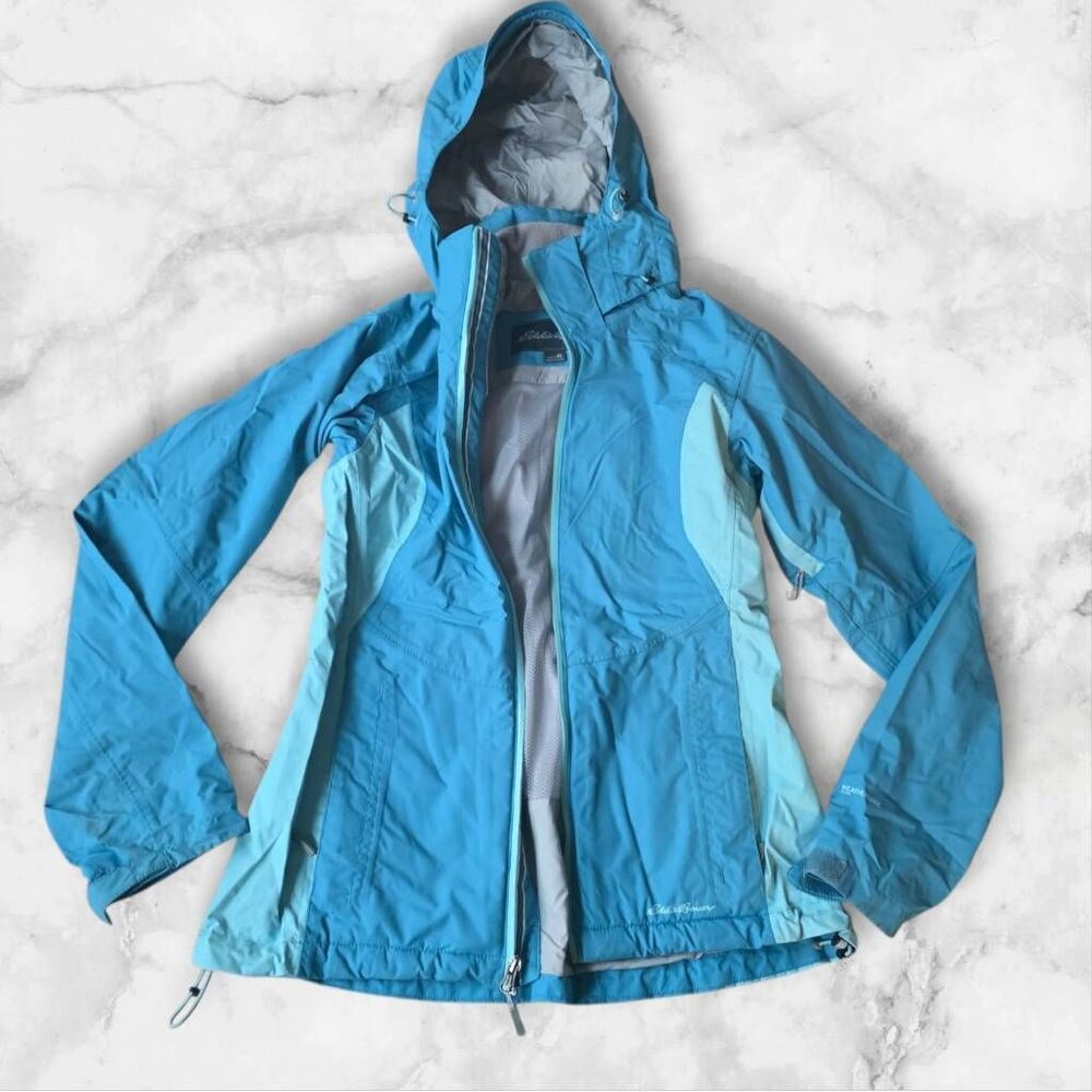 Eddie Bauer Blue Woman's XS Winter Coat